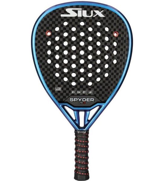 Siux Spyder Lite 3 Hard - 12K (Druppel) - 2024 padel racket