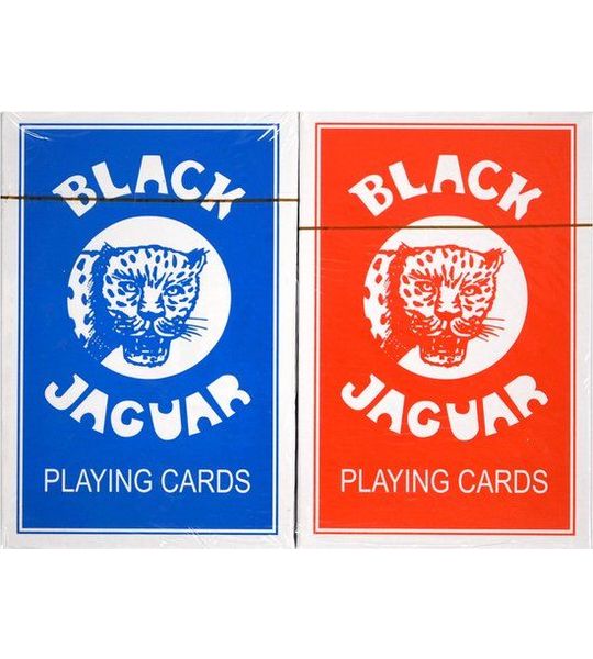 Speelkaarten rood en blauw seal à 2 pakjes