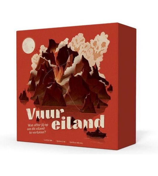 Vuureiland - Bordspel