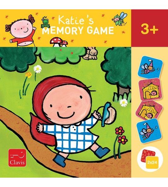 Speel memo: Dag Roodkapje! (Kaatje). 3+
