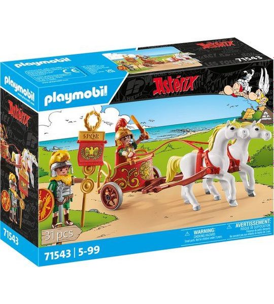 PLAYMOBIL Asterix: Romeinse strijdwagen - 71543
