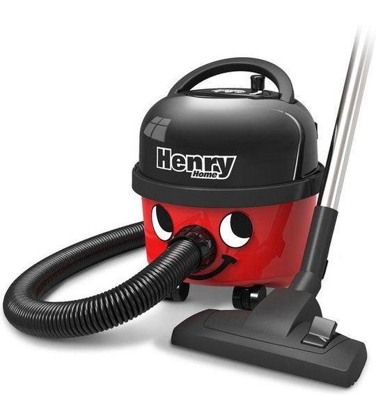 Numatic Henry Home Compact HVH160-11 Stofzuiger Rood