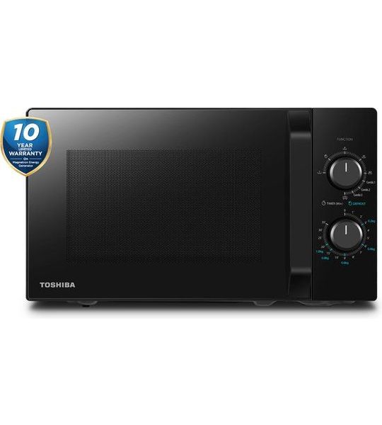 Toshiba GHH MW2-MG20PF(BK)-GE Combimagnetron Zwart