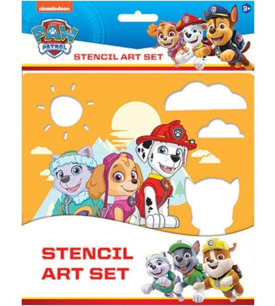 Paw Patrol - Stencil set