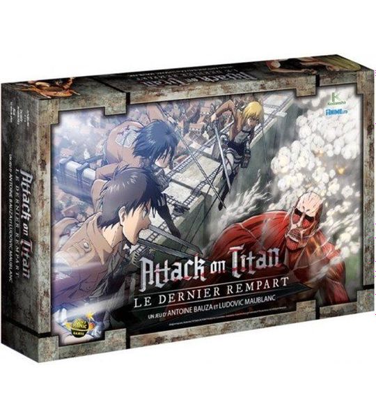 Attack on Titan - Le dernier rempart - Exclusivité CLD