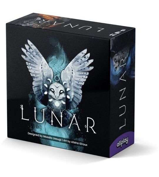 Lunar - Kaartspel - Engelstalig - Allplay