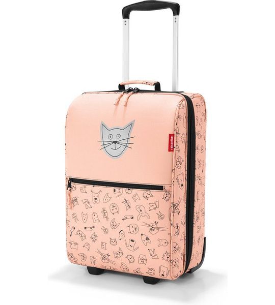 Reisenthel Trolley XS Kids Reiskoffer Kind - Maat XS - 12L - Cats&Dogs Rose Roze