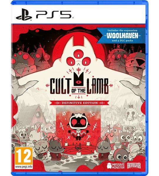 MINDSCAPE SW Cult Of The Lamb - Definitive Edition PS5