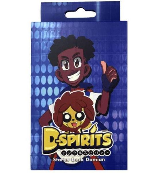 White Goblin Games - D-SPIRITS Starter Deck Blauw (Damian) - Kaartspel