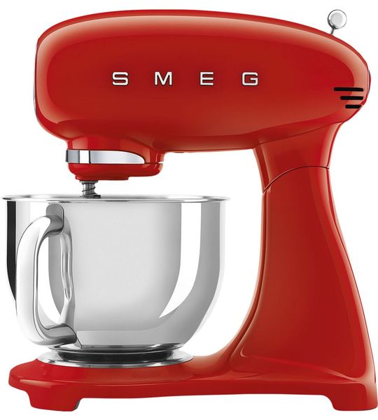 SMEG SMF05RDEU Rood