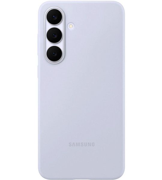 Samsung Silicone Telefoonhoesje Voor Samsung Galaxy S25 Fe Licht Blauw