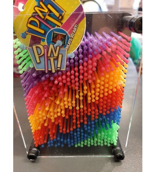 Pin It! 3D Afdruk Rechthoek, 12,5cm
