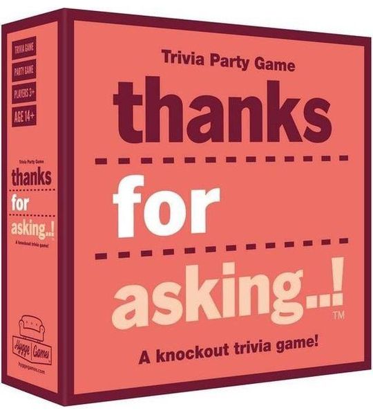 Hygge Games - Party Game Thanks For Asking!