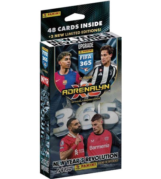 Panini Adrenalyn Fifa 365 Upgrade New Years Revolution uitbreiding set