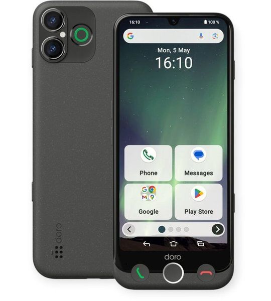 Doro Aurora A30 Senior 128 Gb Graphite - Grijs