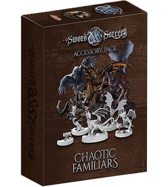 Sword & Sorcery: Ancient Chronicles Chaotic Familiars Accessory Pack