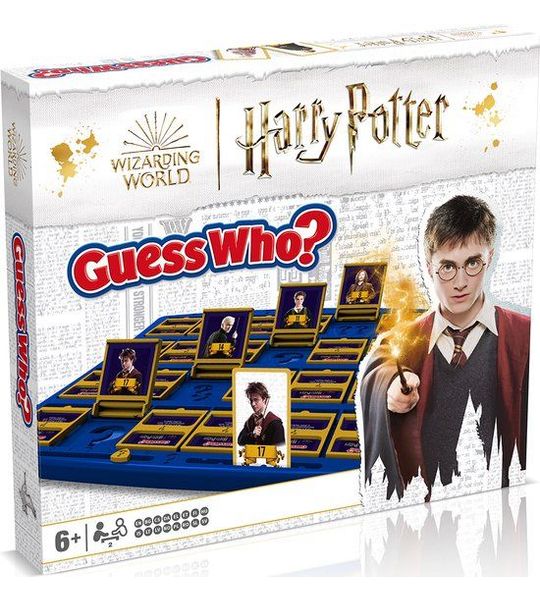 Winning Moves Harry Potter - Bordspel - Guess Who? - Multilingual