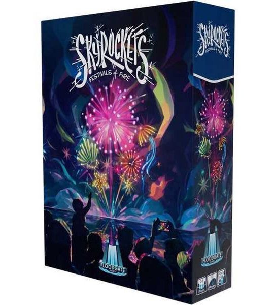 Skyrockets - Kaartspel - Engelstalige - Floodgate Games