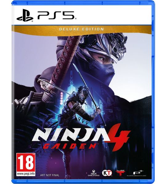 Ninja Gaiden 4 - Deluxe Edition PS5 Game