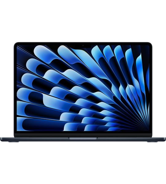 Apple MacBook Air 13 inch M5 (10 core CPU/10 core GPU) 24GB/1TB Middernacht QWERTY