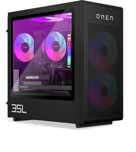 Omen By HP 35l Gaming Desktop Gt16-0260nd - Intel Core Ultra 7 265k 32 Gb 2 Tb Geforce Rtx™ 5080