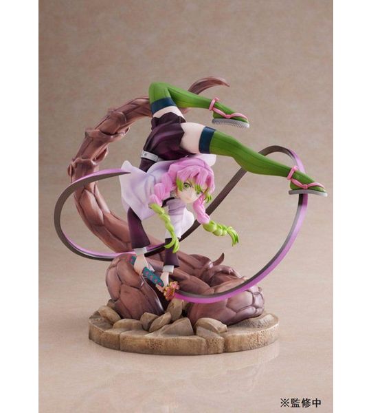 Demon Slayer: Kimetsu no Yaiba Statue 1/8 Mitsuri Kanroji 19 cm