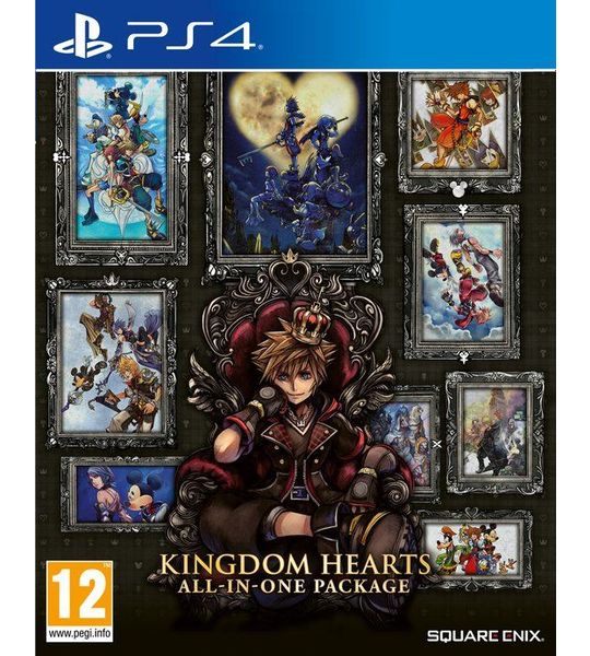 Square Kingdom Hearts All-in-one PS4 Game