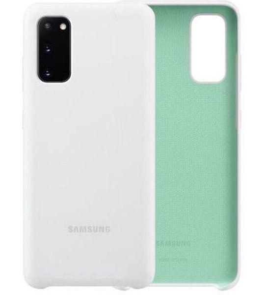 Samsung Galaxy S20 Silicone Cover Wit