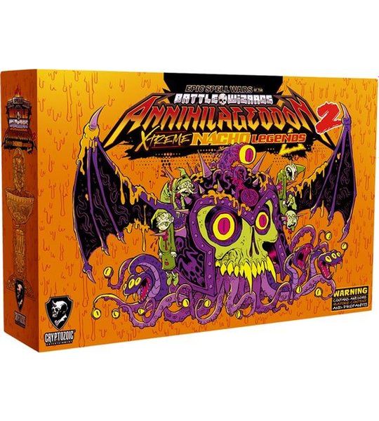 Complete set Annihilageddon 2 XTREME NACHO