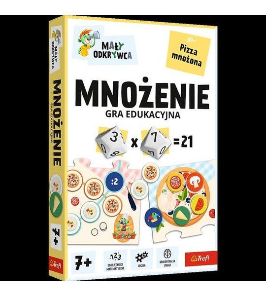 Mały Odkrywca Mnożenie