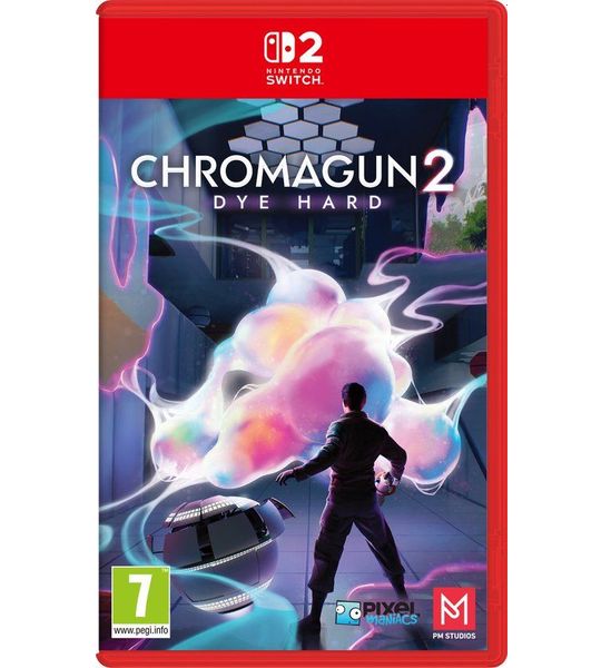 MINDSCAPE SW Chromagun 2: Dye Hard - Switch 2