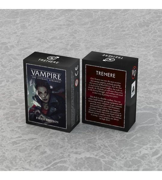 Vampire The Eternal Struggle Tremere Preconstructed Deck