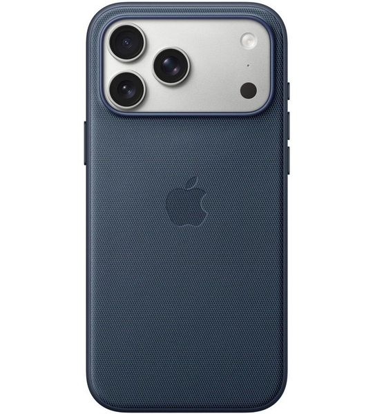 Apple Techwoven Met Magsafe Cover Voor Apple Iphone 17 Pro Max Blauw