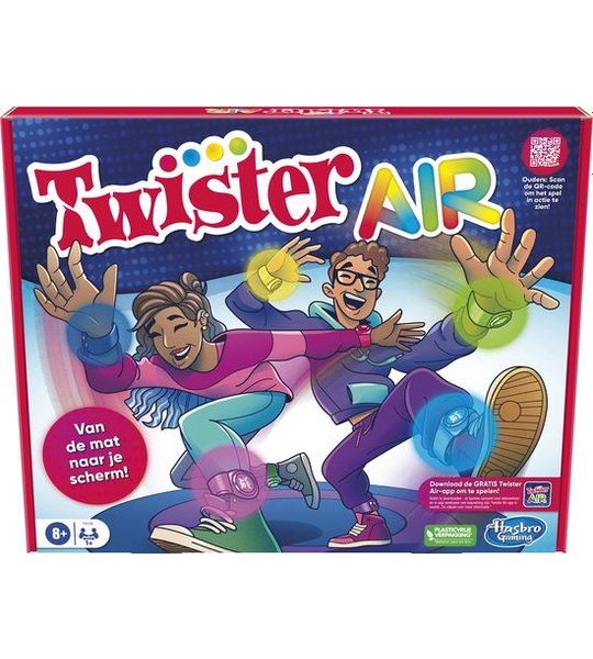 Twister Air - actiespel