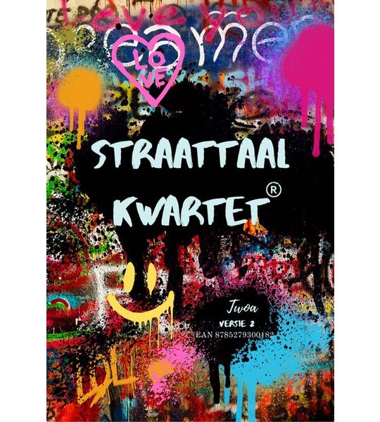 TWOA- Straattaal kwartet - Versie 2 straattaalkwartet - een tantoe lijpe gimma