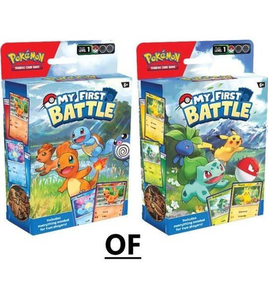 Pokémon My First Battle (Deck) - Pokémon Kaarten