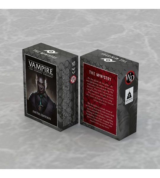 Vampire The Eternal Struggle Ministry Preconstructed Deck