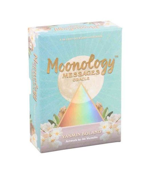 Something Different - Moonology Messages Orakel kaarten - Multicolours
