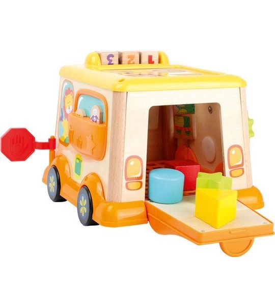 small foot - School Bus Motor Skills Toy