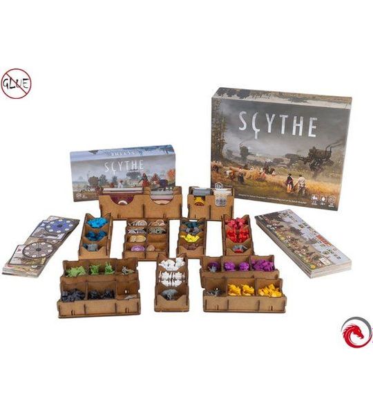 Scythe Houten Insert E-raptor - Insert