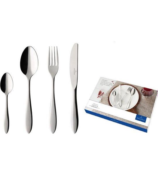 Villery & Boch Cutlery Sets Arthur 24-delig Bestekcassette