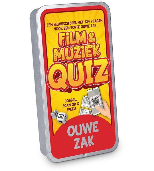 Spel - Film & muziek quiz - Ouwe zak