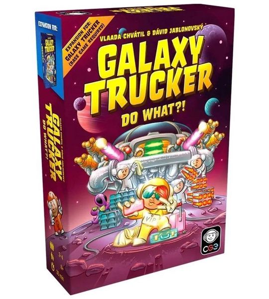 Galaxy Trucker Expansion - Do What? (EN)