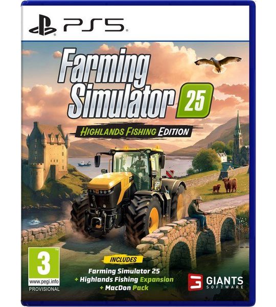 Farming Simulator 25 Highlands Fishing Edition PS5