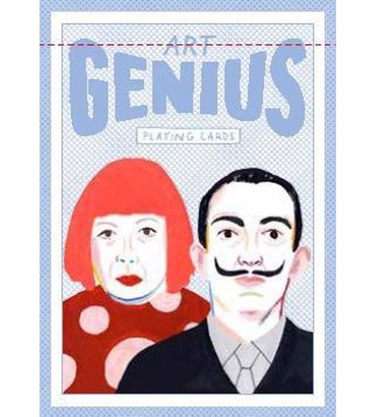 Art Genius Playing Cards