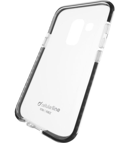 CELLULAR-LINE Samsung Galaxy J6 (2018) Case Ultra Protection Transparant