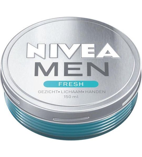 150ml Nivea Men Creme Fresh Aftershave Blik