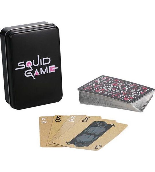 Paladone Products Squid Game Speelkaarten - Officieel gelicentieerd