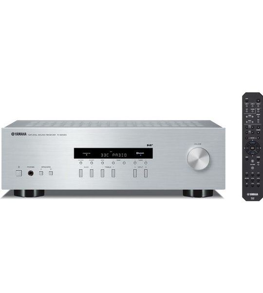Yamaha R-S202D Zilver