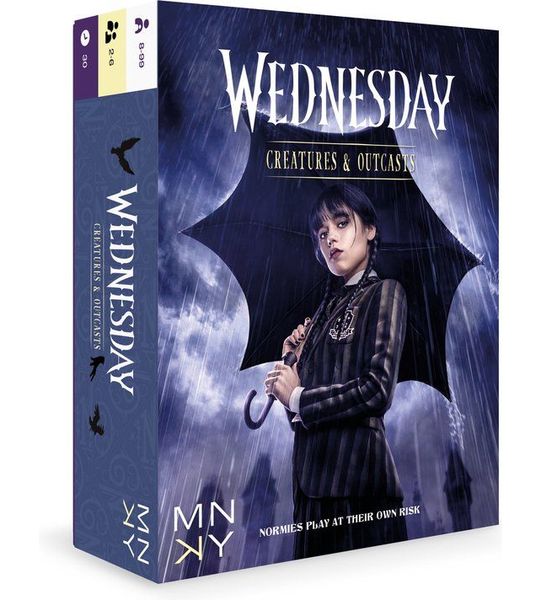 Wednesday Creatures and Outcasts